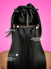 Raw Tape-In Extensions