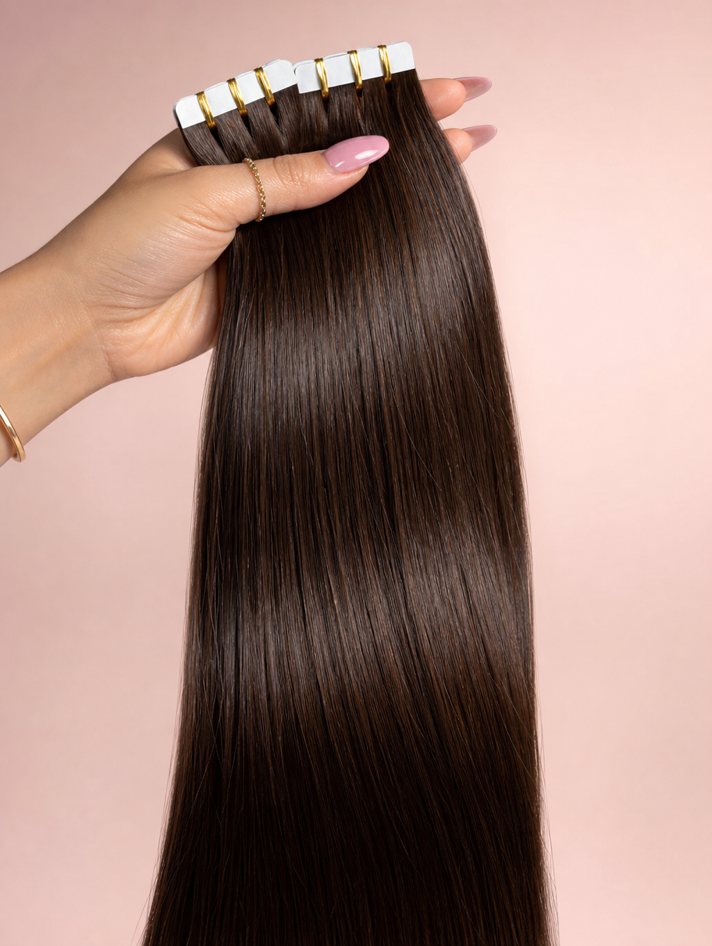 Raw Tape-In Extensions