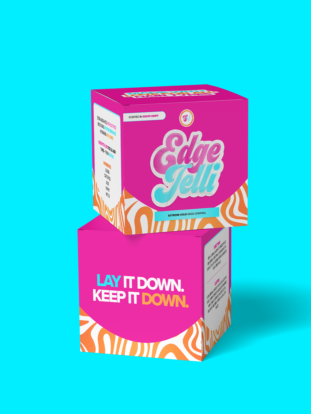 'Edge Jelli' Extreme Hold Edge Control Gel